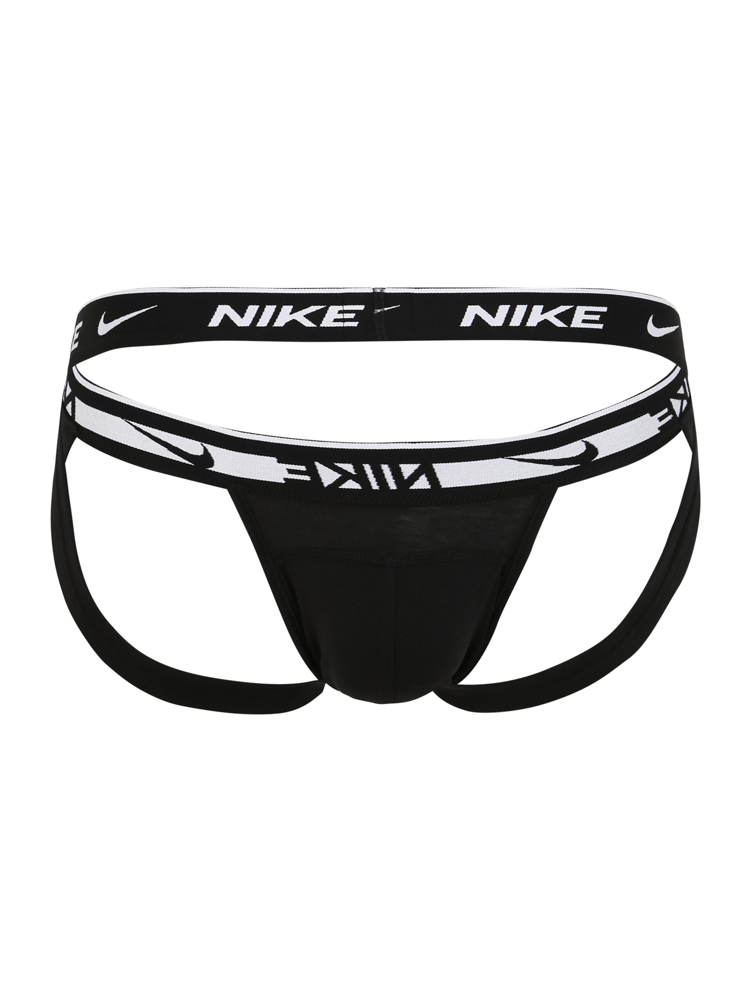 NIKE Underwear Regular Slip'Jock' in Schwarz