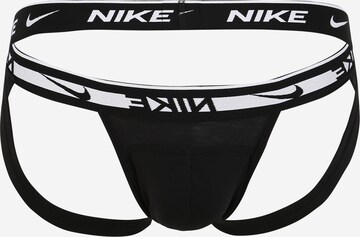 Regular Sous-vêtements de sport 'Jock' NIKE en noir