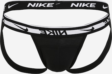 NIKE - regular Calzoncillo deportivo 'Jock' en negro