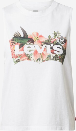 LEVI'S Tanktop in gelb / grasgrün / melone / schwarz / weiß, Produktansicht