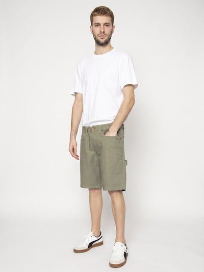 Brixton Pants 'Builders Carpenter' in 36 in Olive, Item view