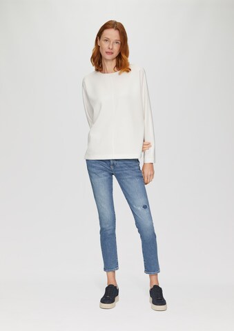 s.Oliver Sweatshirt in Beige