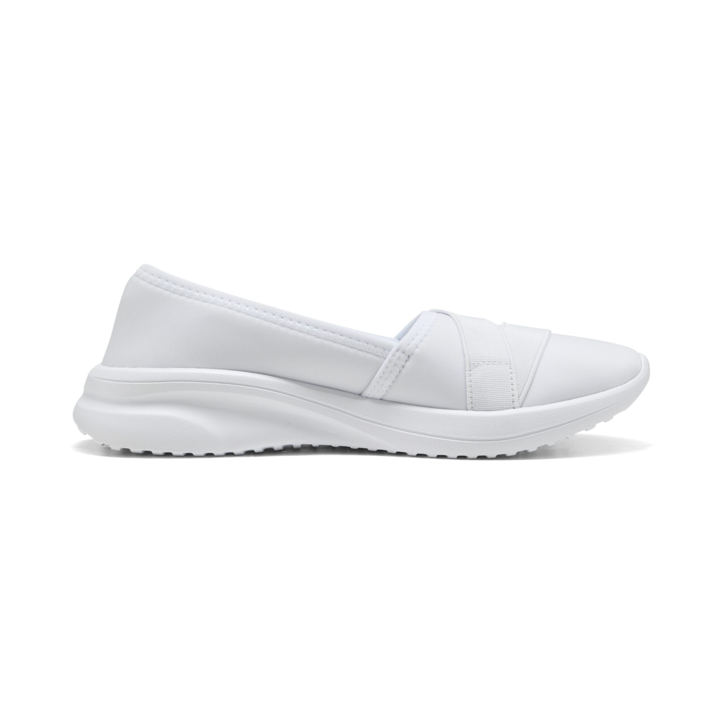 PUMA Slip On in Weiß