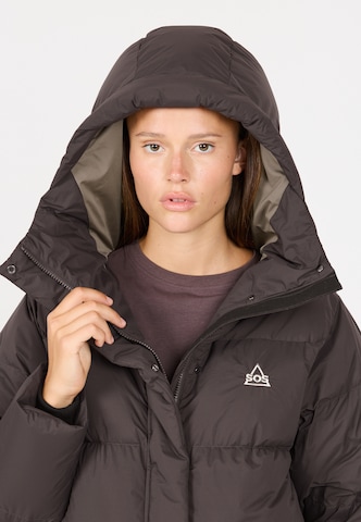 SOS Winter jacket 'Makemake' in Red