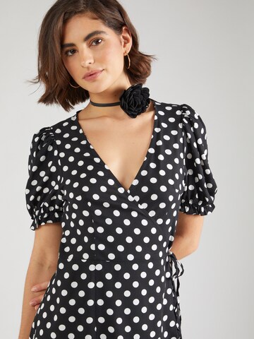 Monki Dress in Black