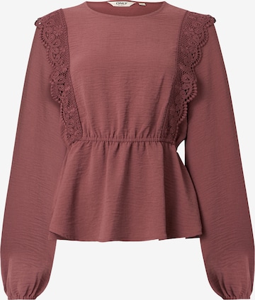 rožinė ONLY Palaidinė 'ONLMETTE': priekis