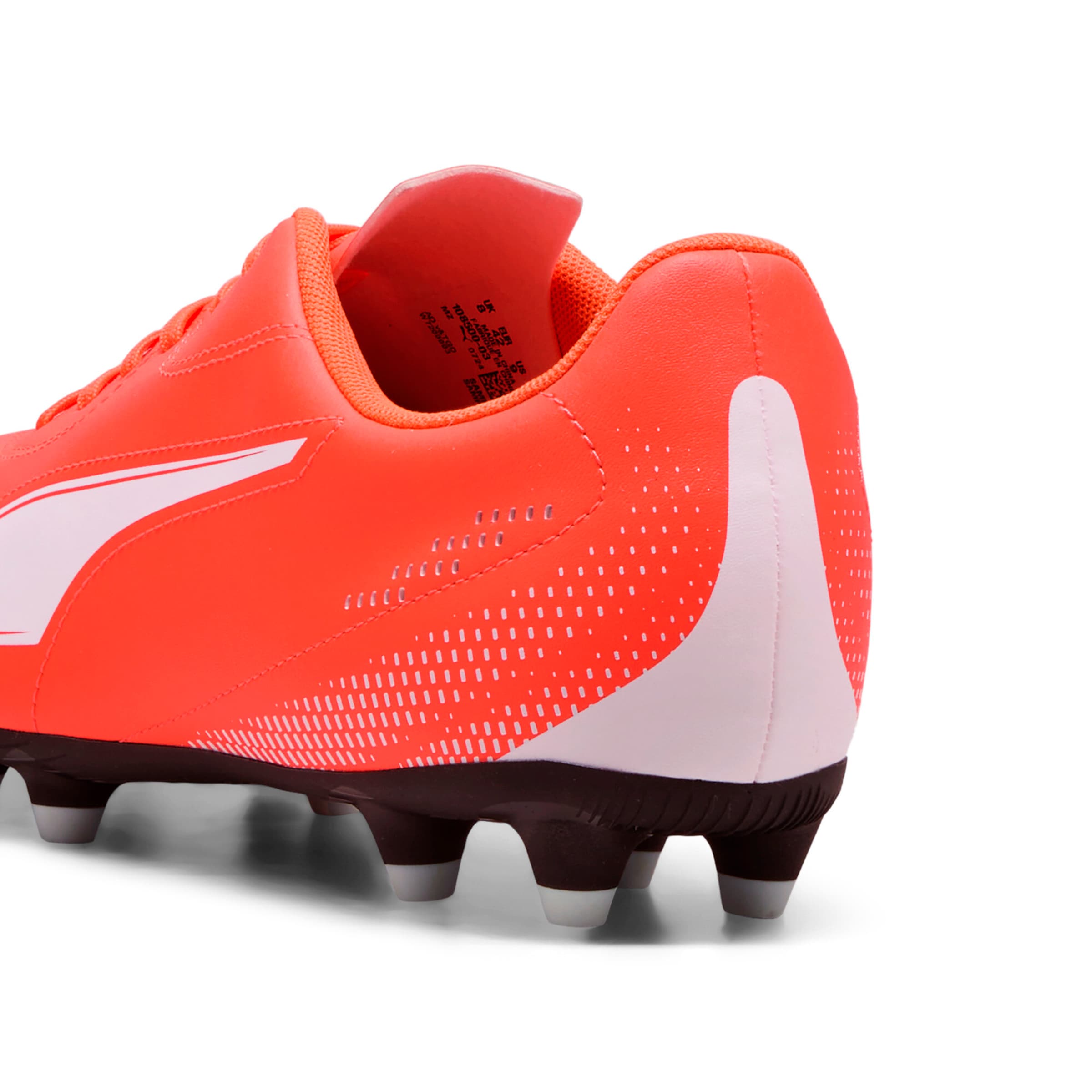 PUMA Soccer Cleats in Red
