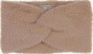 LOEVENICH Headband in Brown: front