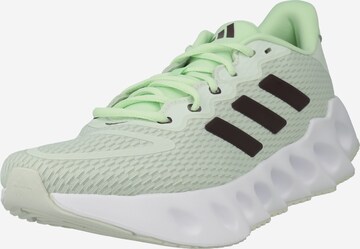 Chaussure de course 'SWITCH RUN' ADIDAS PERFORMANCE en vert : devant