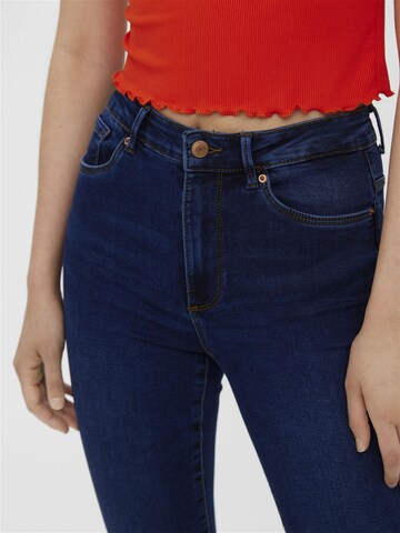 VERO MODA Skinny Jeans 'VMSophia' in Blau