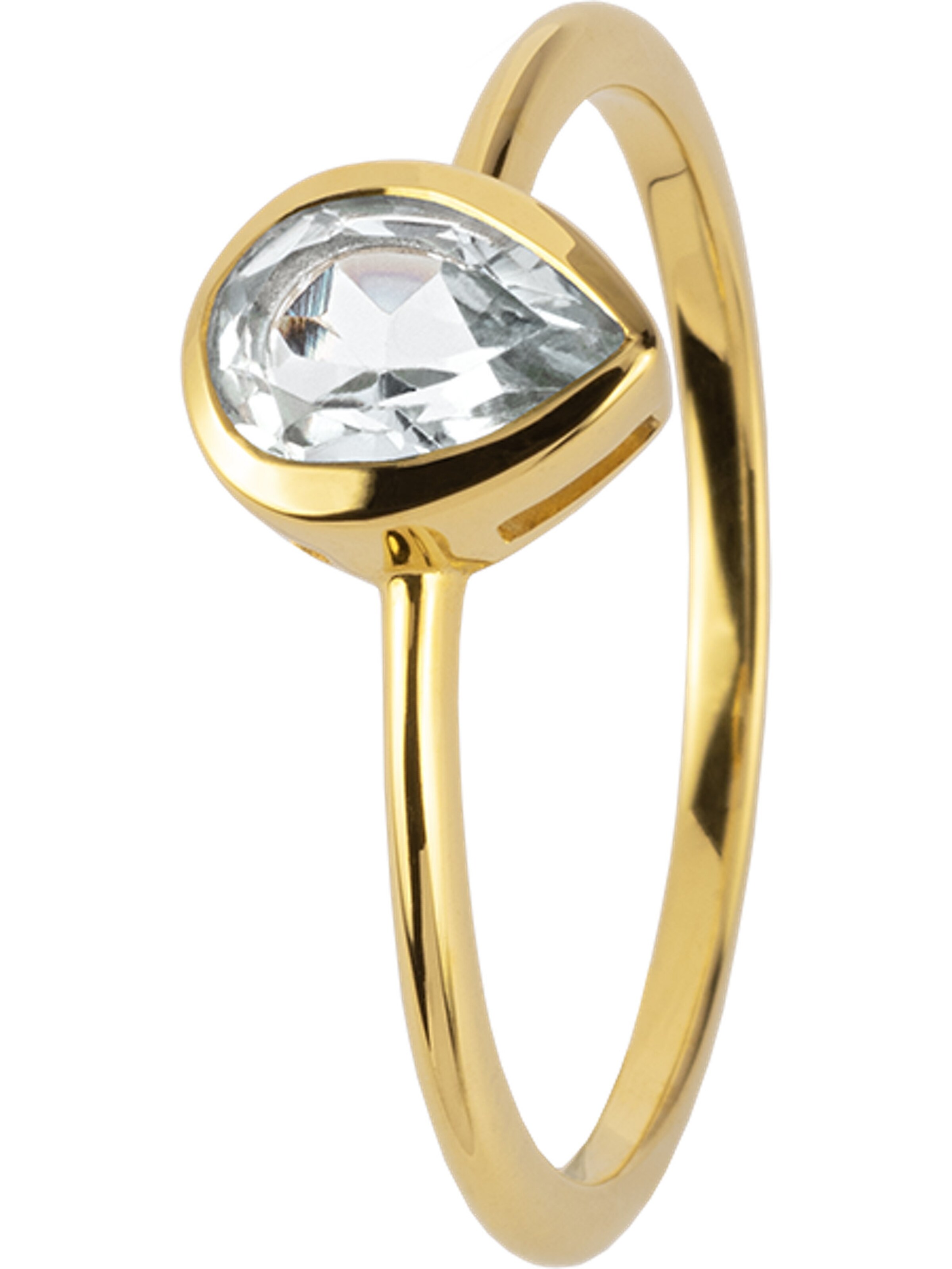 Jacques Lemans Ring in Gold 