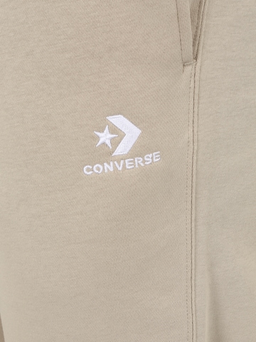 CONVERSE Zúžený Kalhoty – béžová