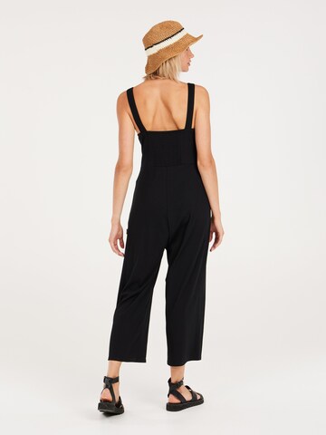 PROTEST Jumpsuit 'PRTANGELINA' in Zwart