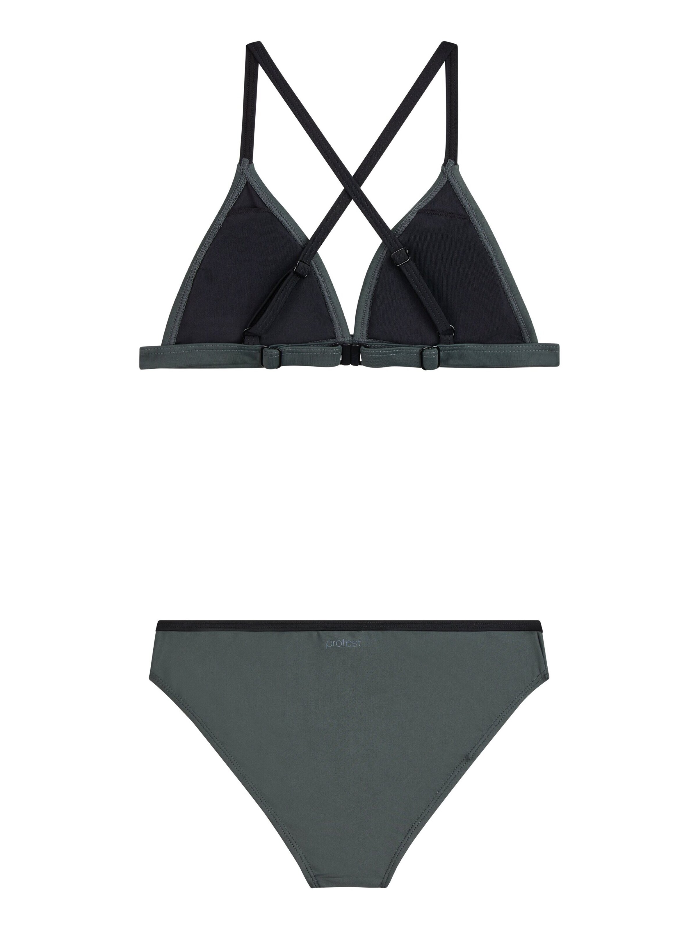 PROTEST Triangle Bikini 'PRTJULA JR' in Green