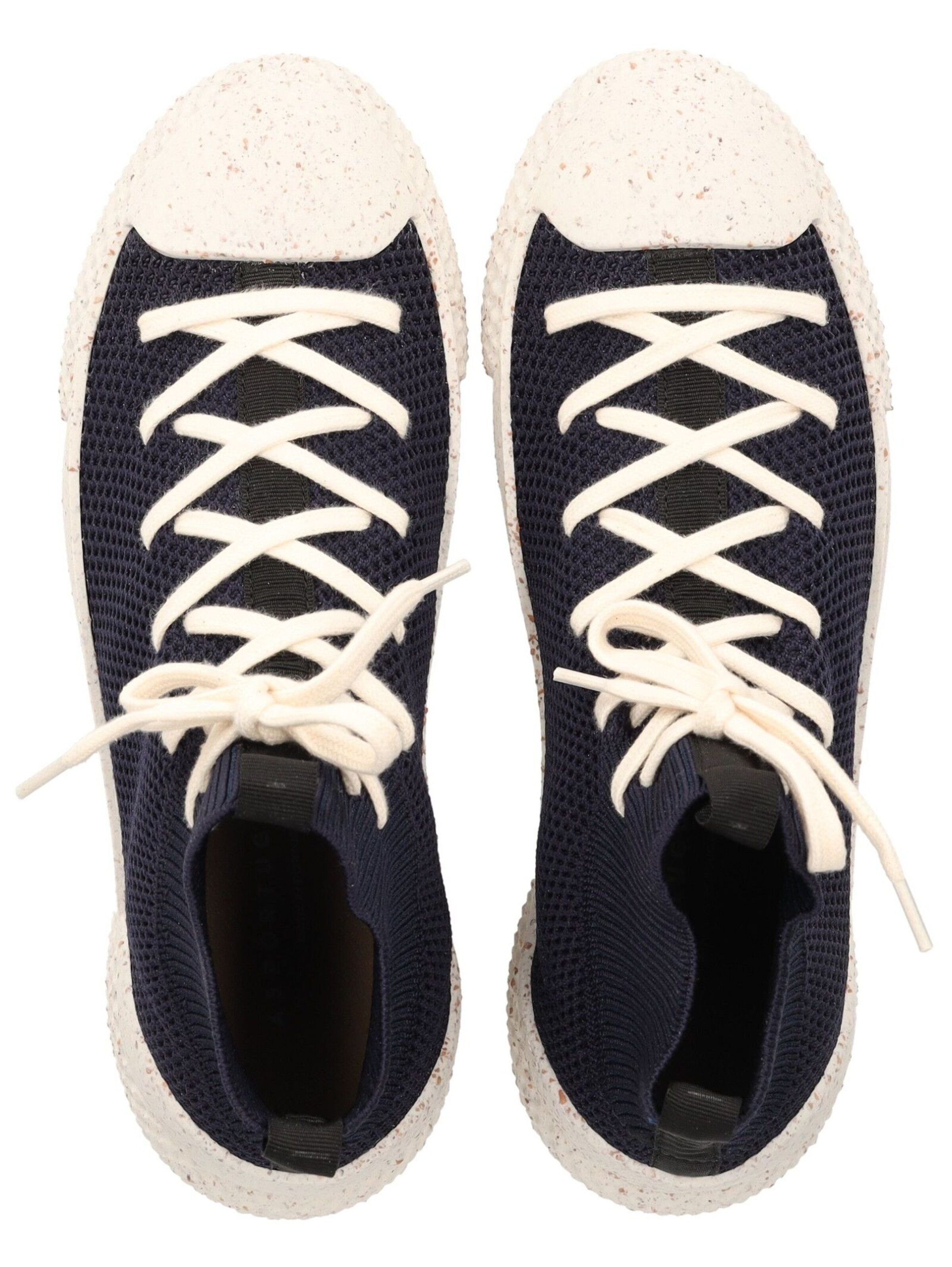 Asportuguesas Sneakers hoog in Blauw