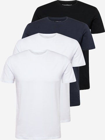 Bruun & Stengade Bluser & t-shirts 'Antiqua' i blå: forside