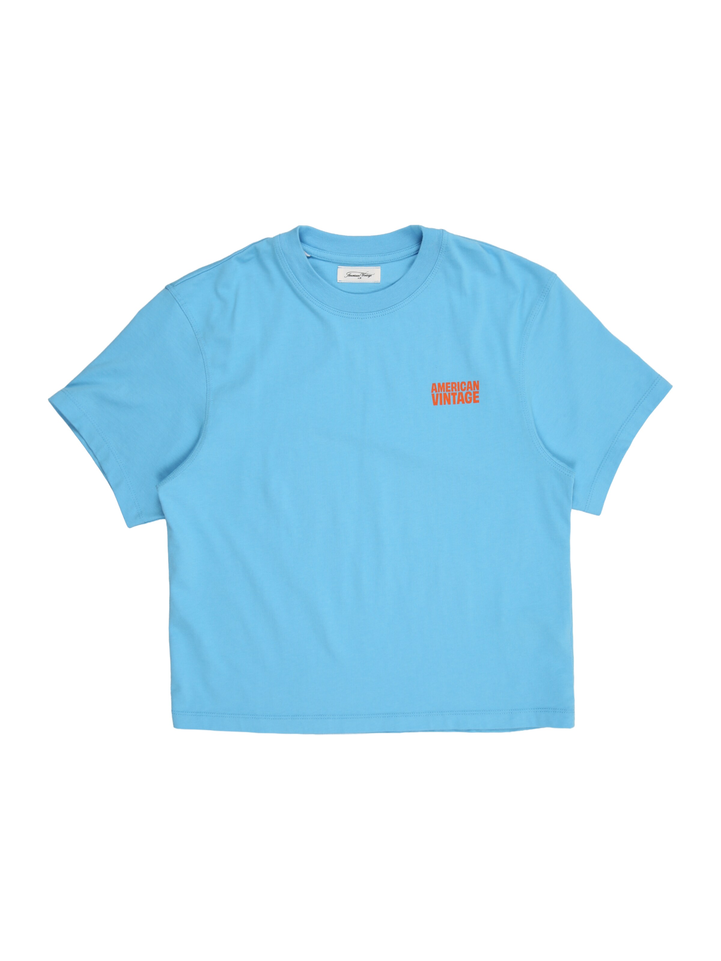 AMERICAN VINTAGE Shirt 'GIXY' in Blue: front