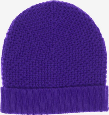 PRADA Hat & Cap in M in Purple: front