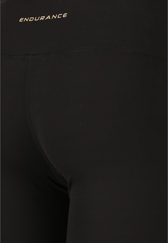 ENDURANCE Skinny Sporthose 'Basia' in Schwarz