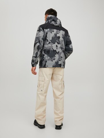 JACK & JONES Functionele jas 'Filo' in Grijs