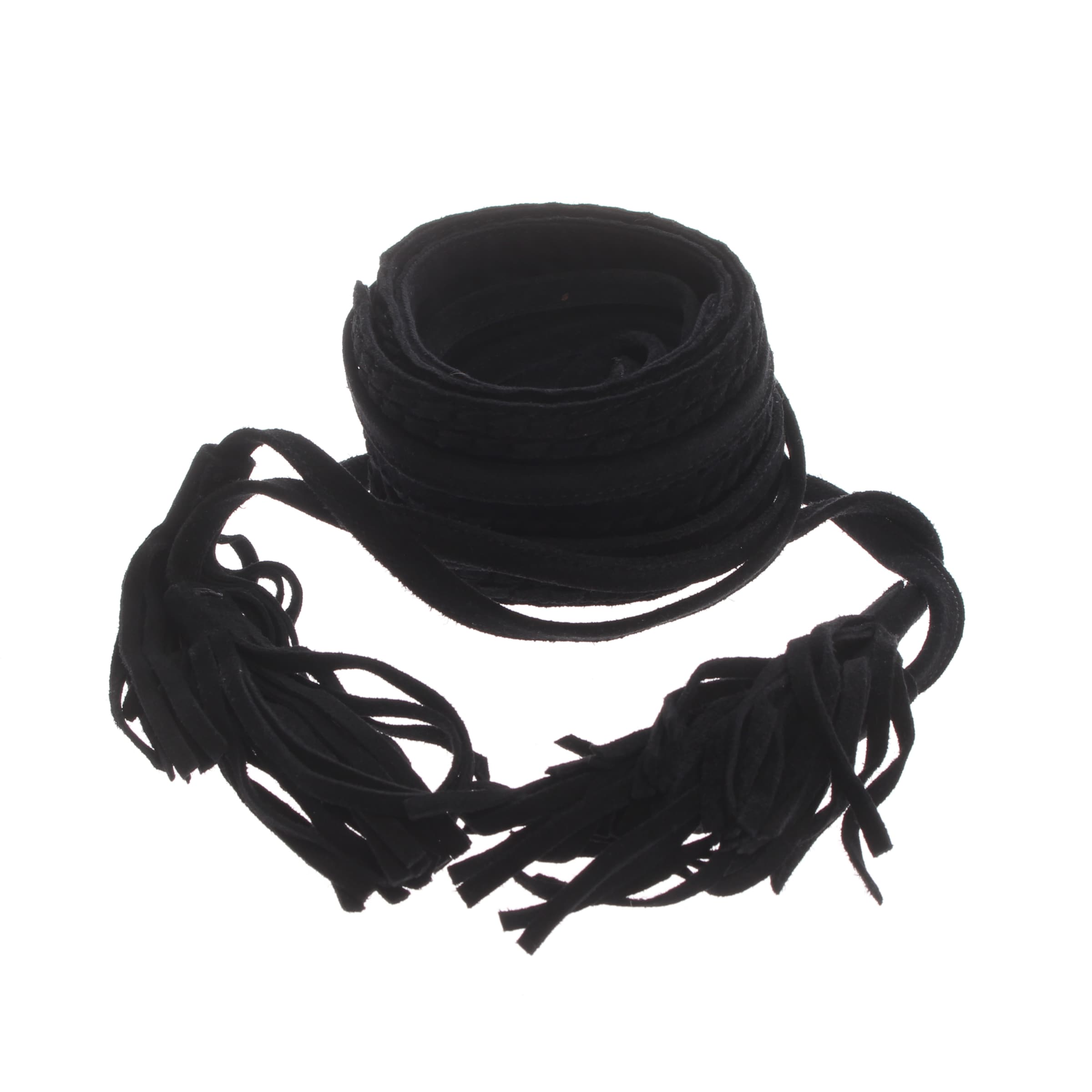 Maje Gürtel XS-XL in Schwarz: Vorderseite