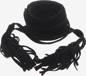 Maje Gürtel XS-XL in Schwarz: Vorderseite