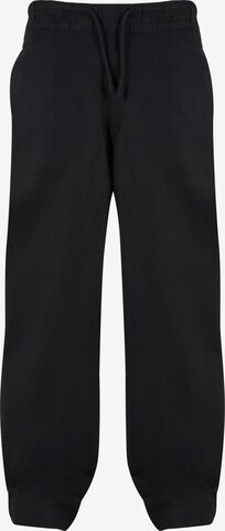 Urban Classics Loose fit Pants in Black: front
