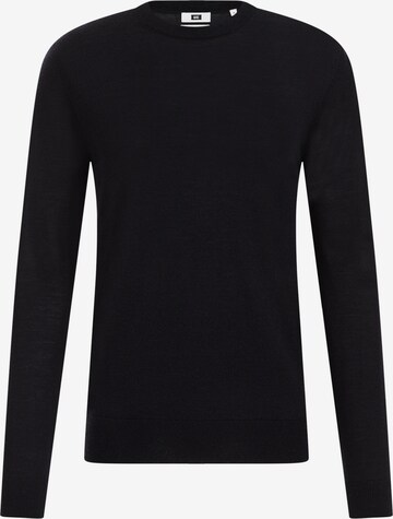 WE Fashion Pullover in Schwarz: predná strana