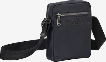 BOSS - Bolso de hombro 'Catch 3.0' en azul: frente