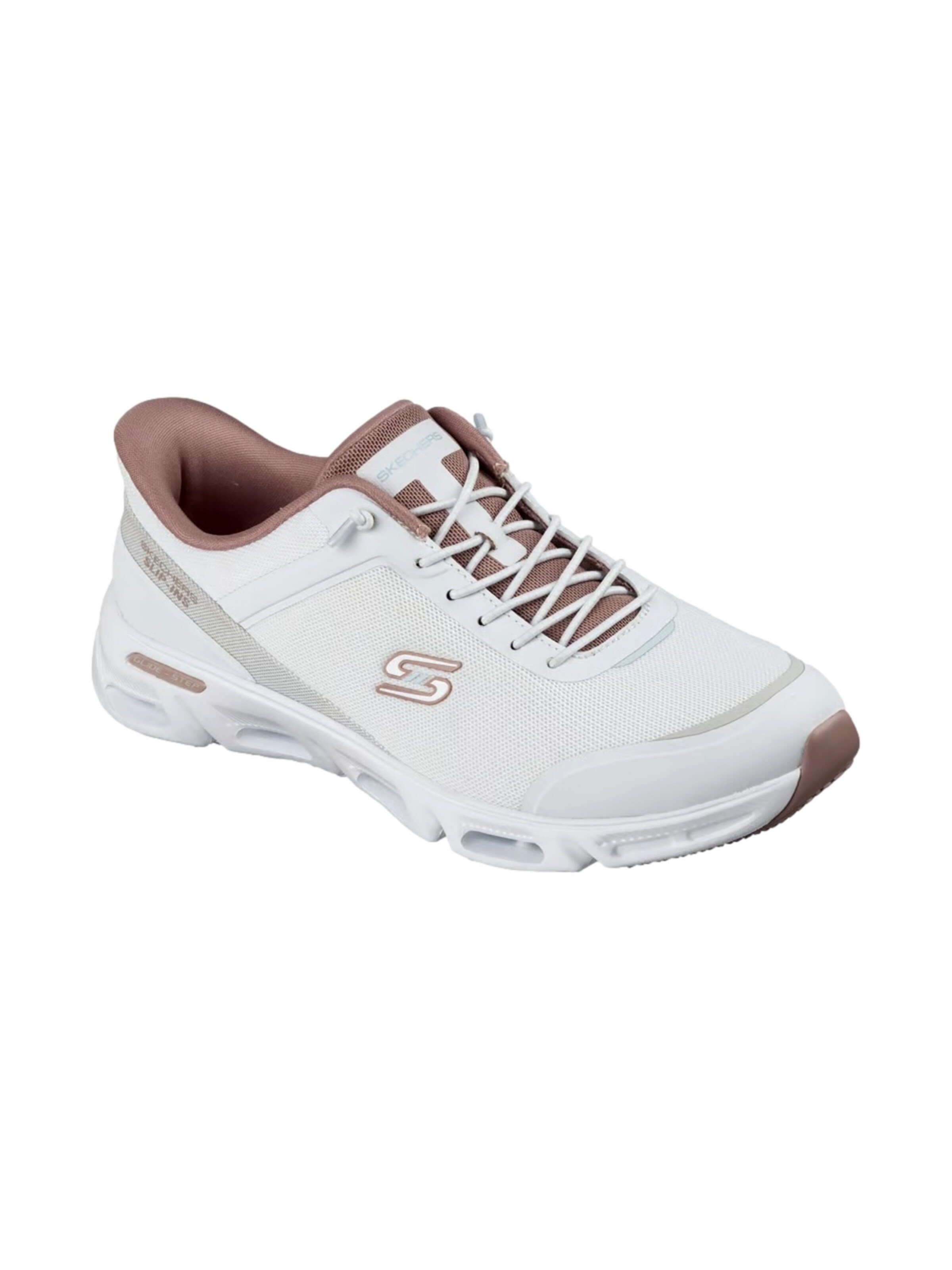 SKECHERS Sneaker 'Glide- Step Gravity Everyday Bliss' in Weiß: Vorderseite