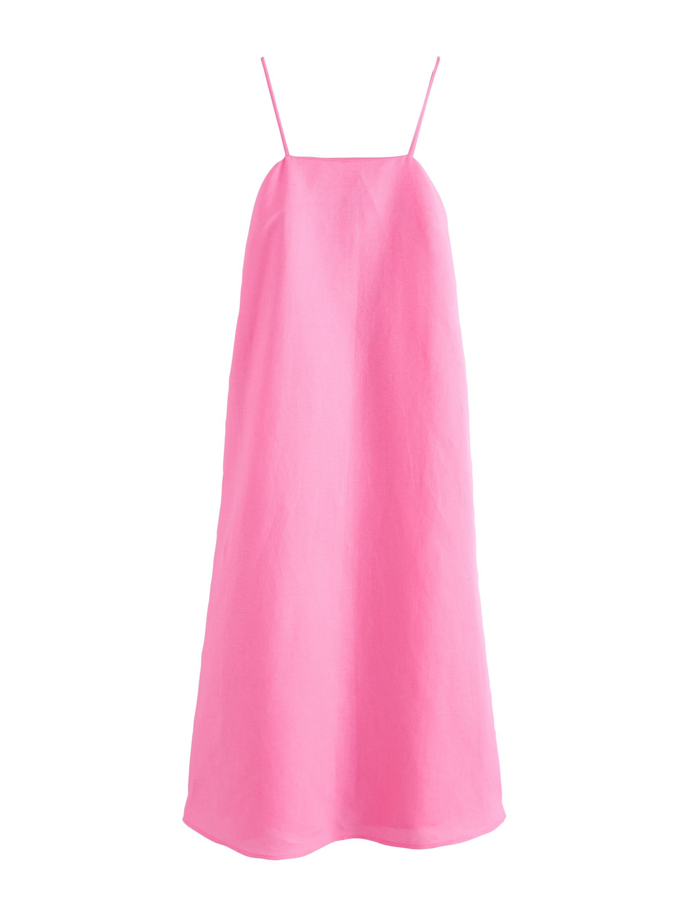 Next Jurk in Roze: voorkant