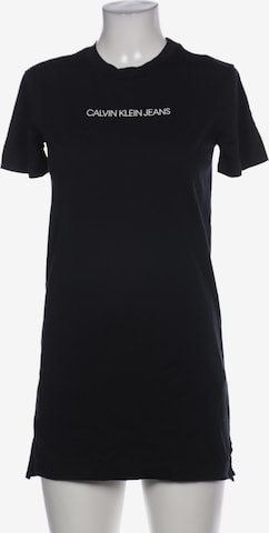 Calvin Klein Jeans Dress in S in Black: front