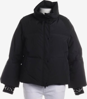 Marc Cain Winterjacke / Wintermantel L in Schwarz: predná strana