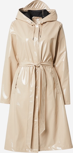 Demisezoninis paltas iš RAINS, spalva – smėlio spalva, Prekių apžvalga