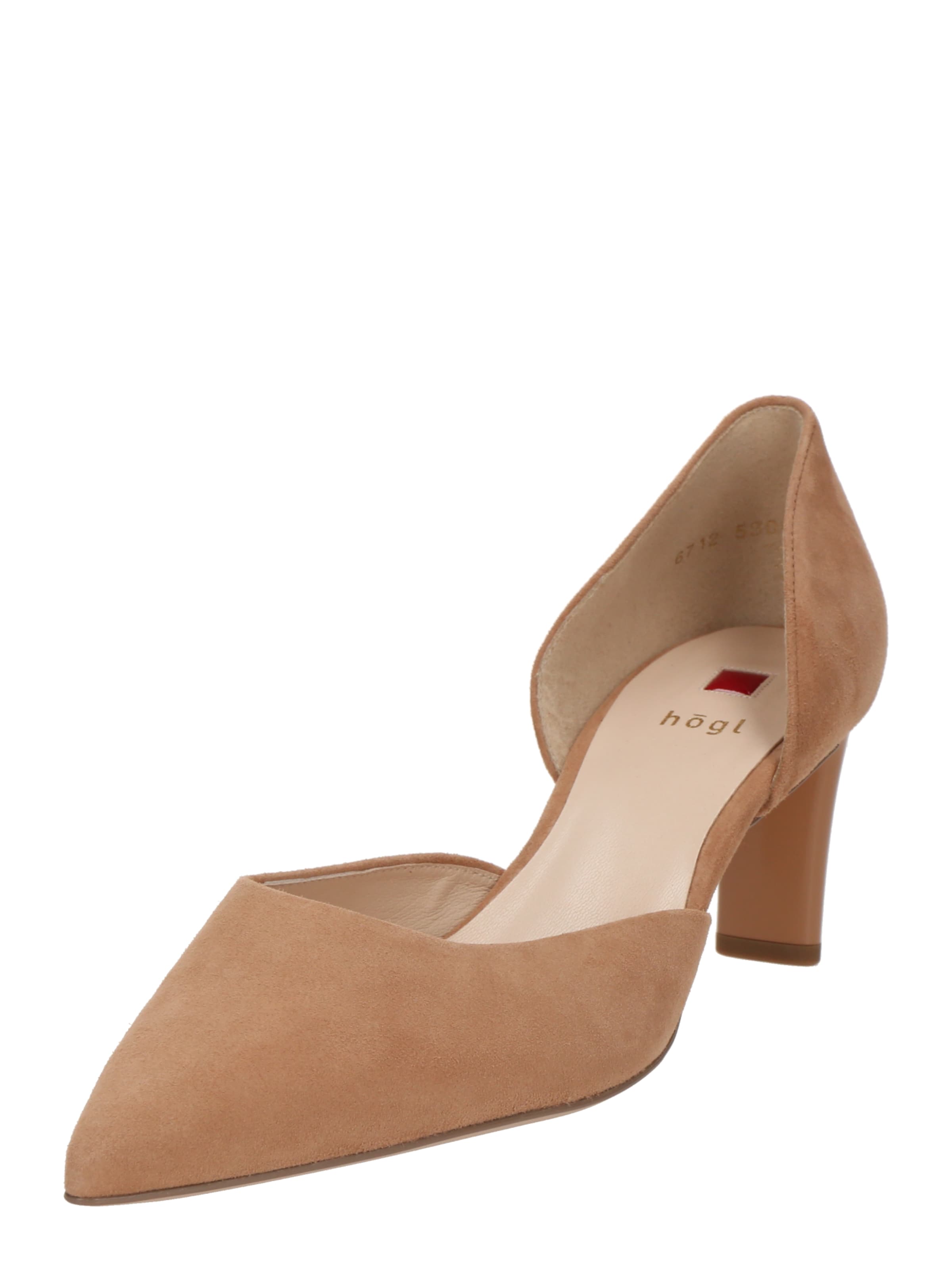 Högl - Zapatos con plataforma 'MARLENE' en beige: frente