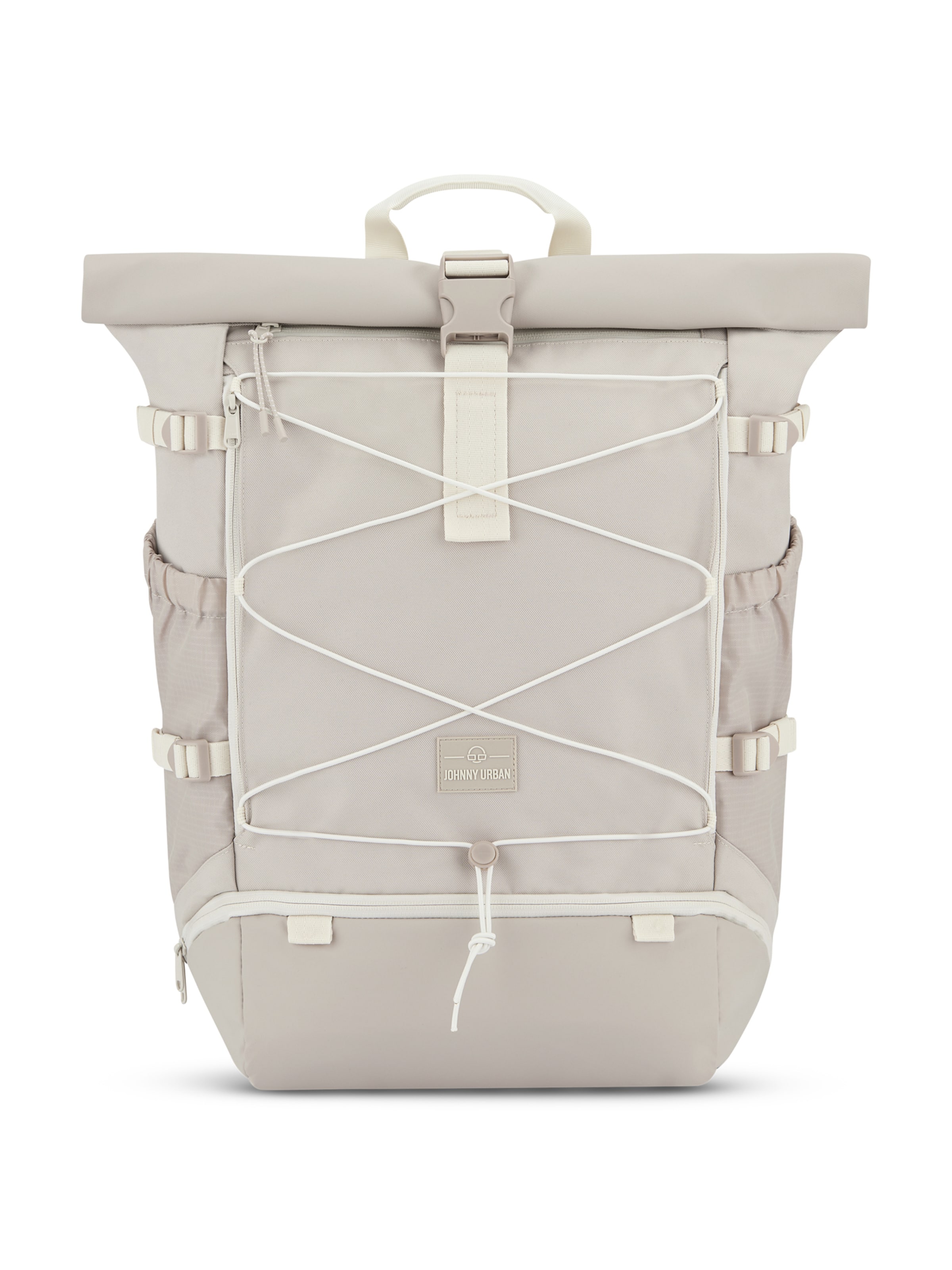 Johnny Urban Ryggsäck 'Allen Large Travel' i beige: framsida
