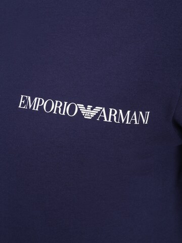 Emporio Armani - Camisa em azul