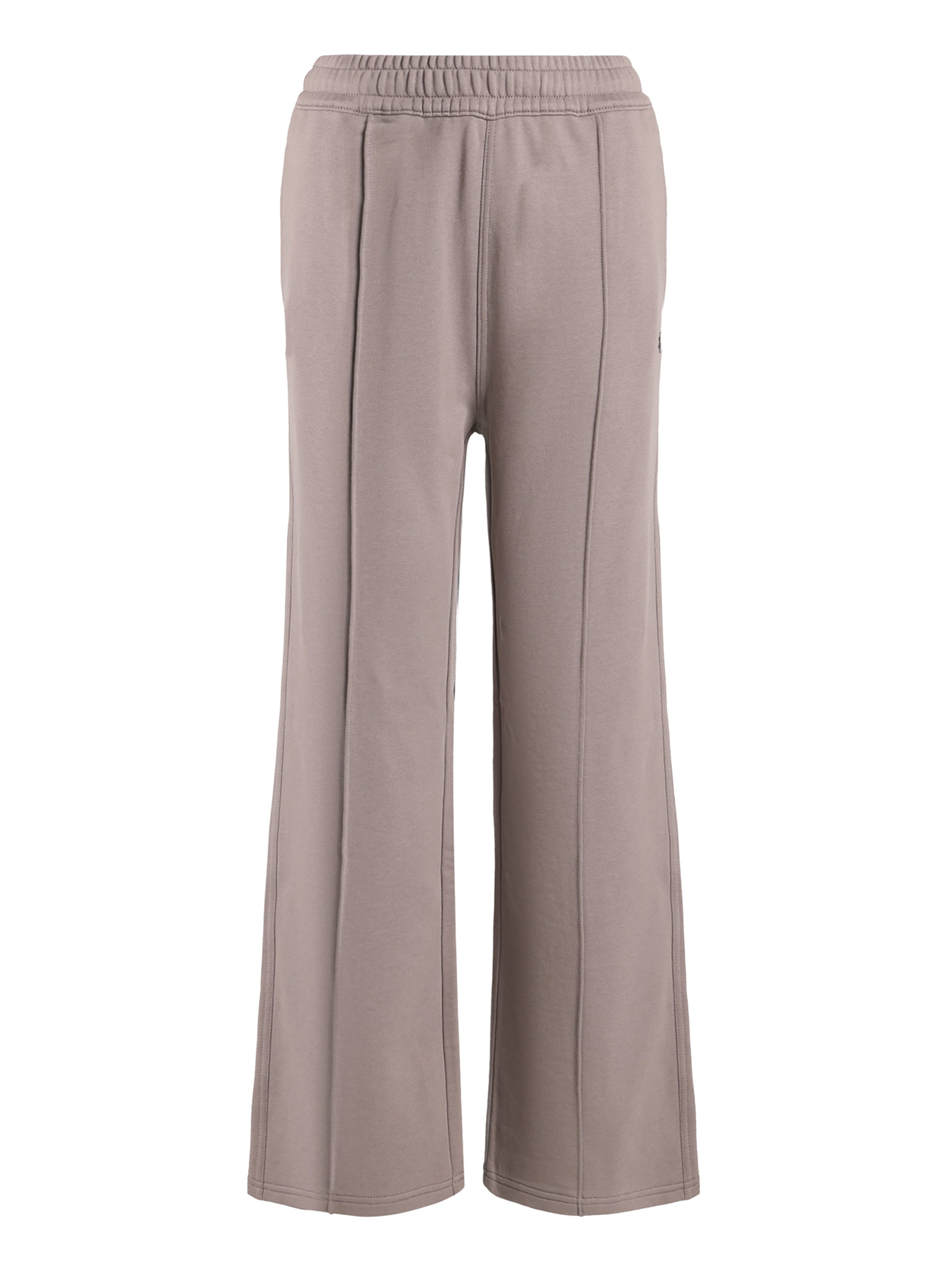 Calvin Klein Jeans Loosefit Hose in Grau: Vorderseite
