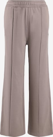 Calvin Klein Jeans Loosefit Hose in Grau: Vorderseite