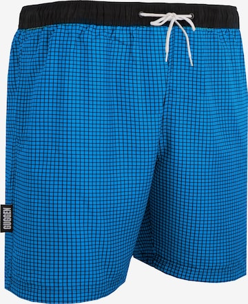 Guggen Mountain Swimming shorts 'Boardshorts Style 6' in Blue: front