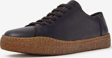Baskets basses ' Peu Terreno ' CAMPER en noir : devant