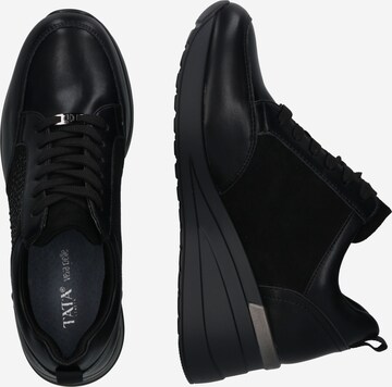 TATA Italia Sneakers 'GOMMA' in Black