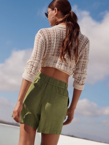 Next Regular Pants in Green
