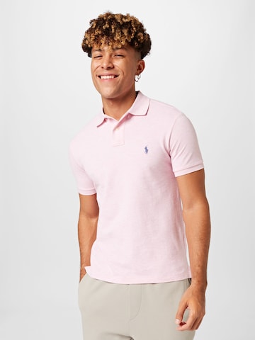 Polo Ralph Lauren Regular fit T-shirt i rosa: framsida