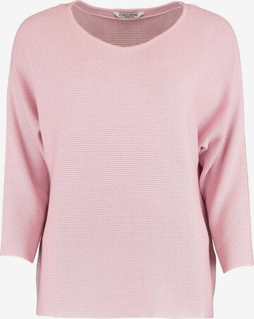 Pull-over 'Carly' ZABAIONE en rose : devant