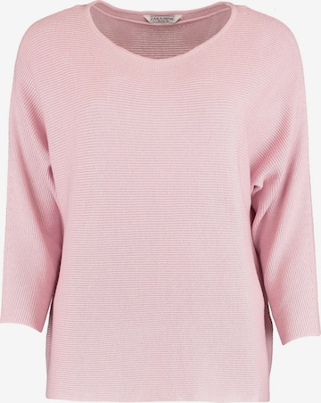 ZABAIONE Sweater 'Carly' in Pink: front