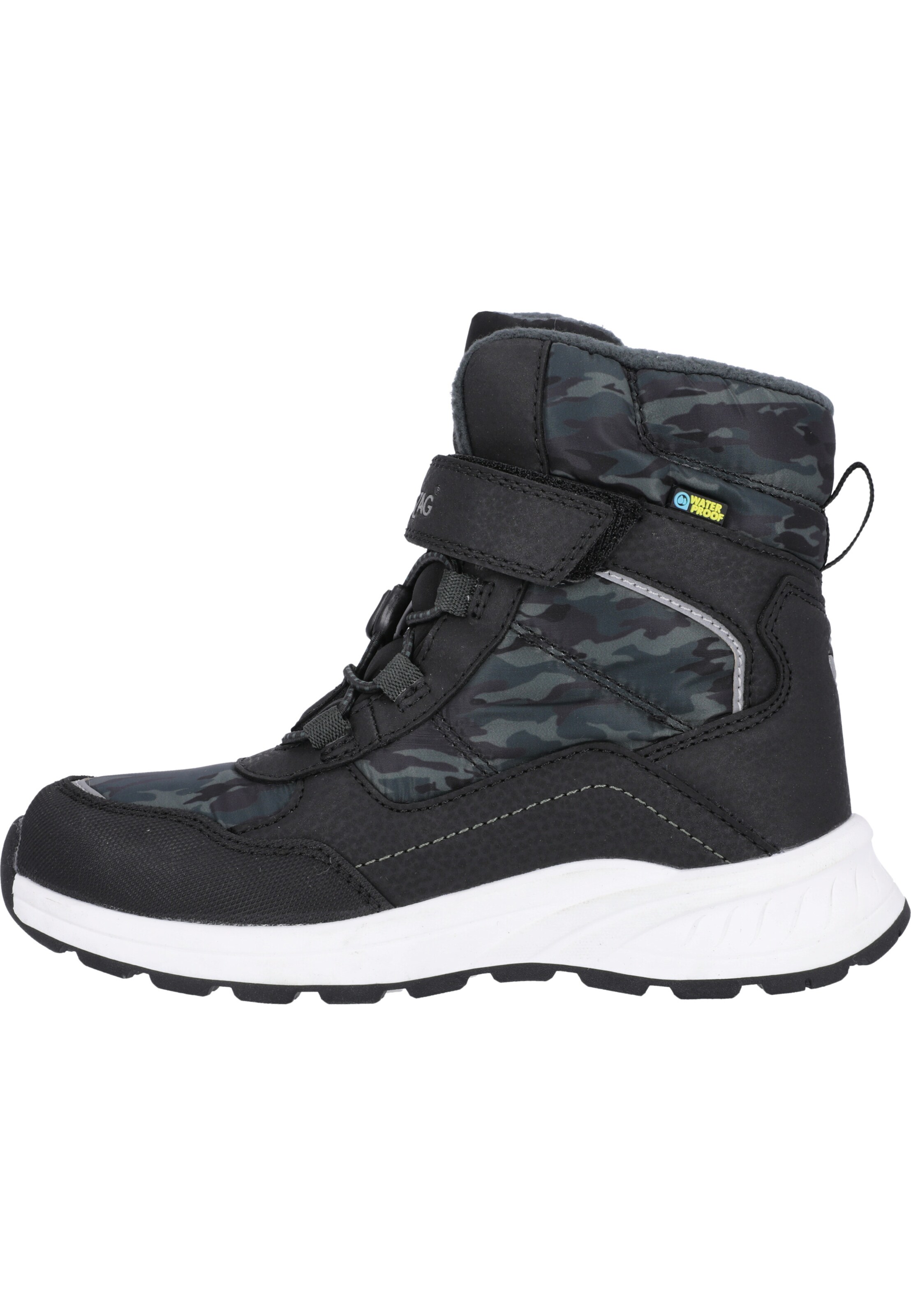 ZigZag Snowboots 'Yalisuan' in Grau