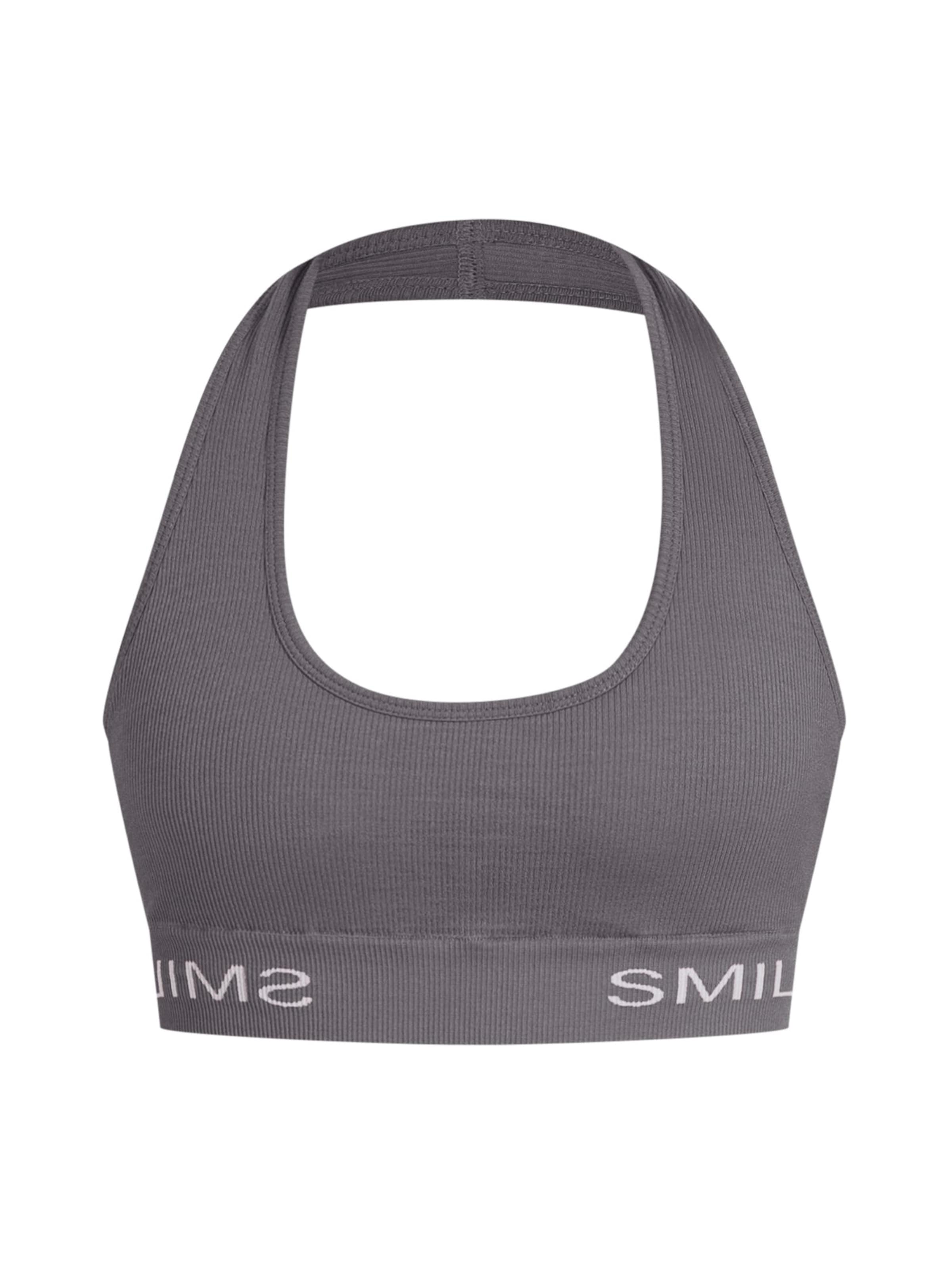 Haut de sport 'Azura' Smilodox en gris : devant