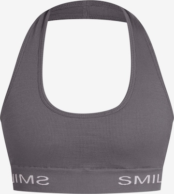 Haut de sport 'Azura' Smilodox en gris : devant