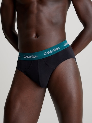 Calvin Klein Underwear Slip - fekete: elől